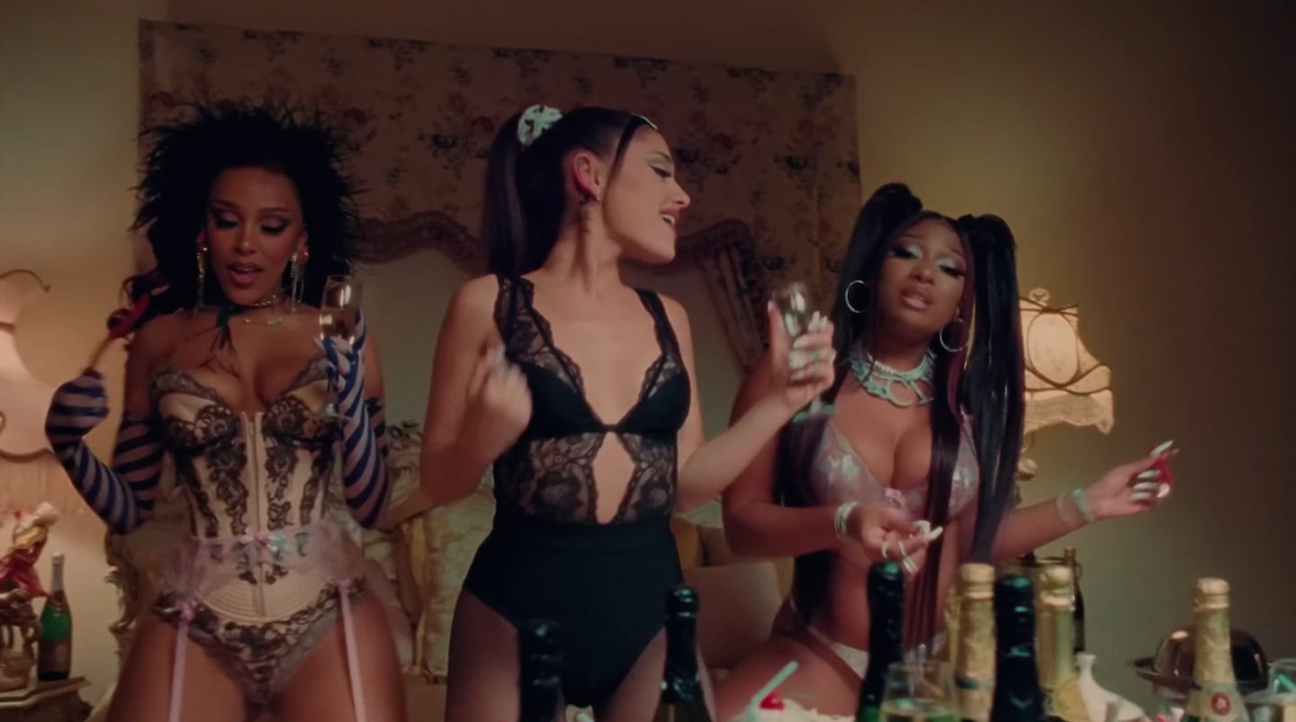 Lingerie Party Video