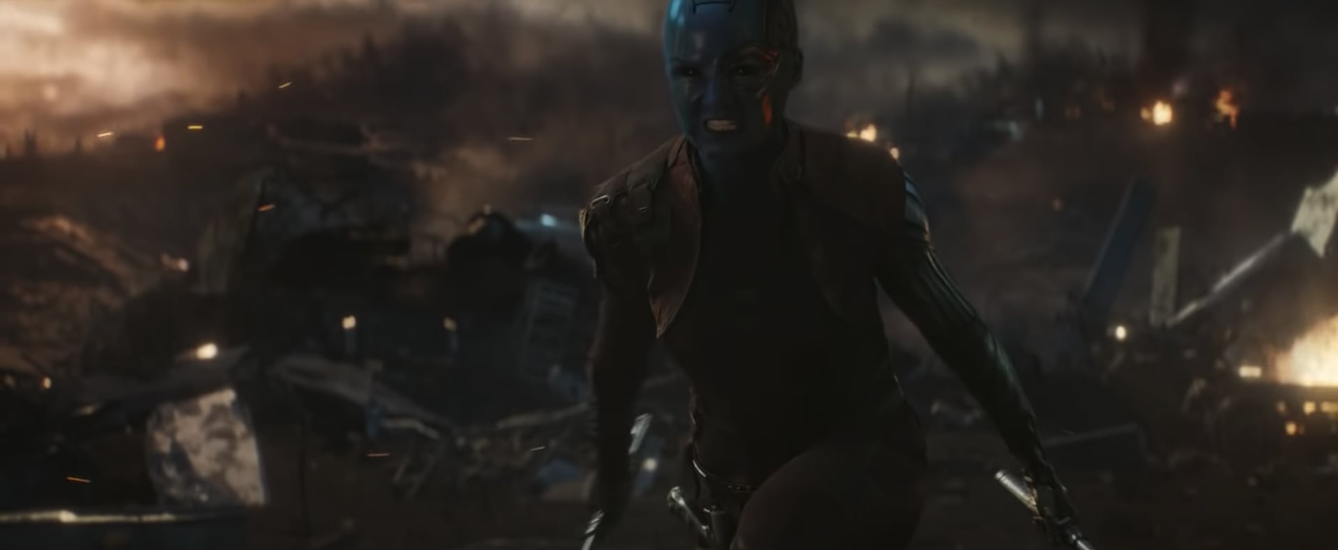 Who Is Nebula Fighting Avengers Endgame Trailer Breakdown And