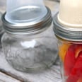 You've Got to Try This Genius Mason Jar Snack Hack