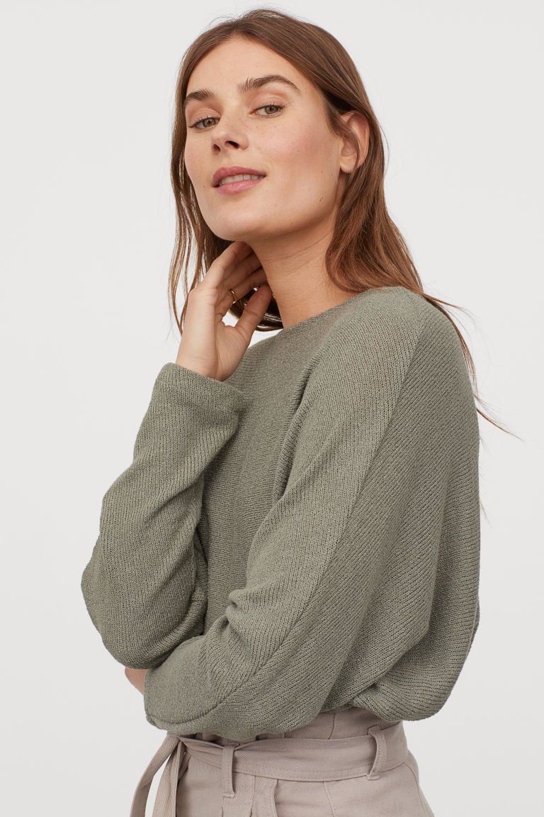 H&M Dolman-Sleeved Top