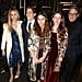 Sarah Jessica Parker and Family at a Broadway Show