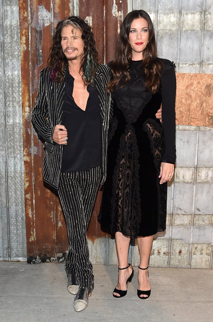 Steven and Liv Tyler