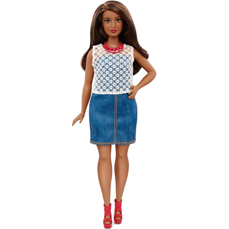 Barbie Fashionistas Curvy Doll Dolled Up Denim