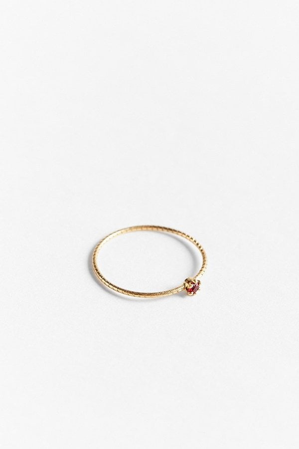 Urban Outfitters 18K Gold Delicate Pinky Ring