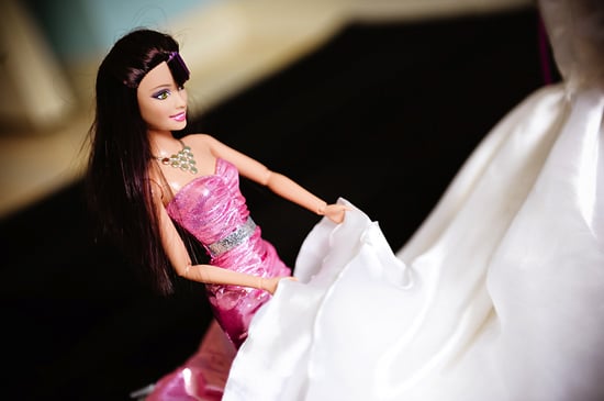 bridesmaid barbie