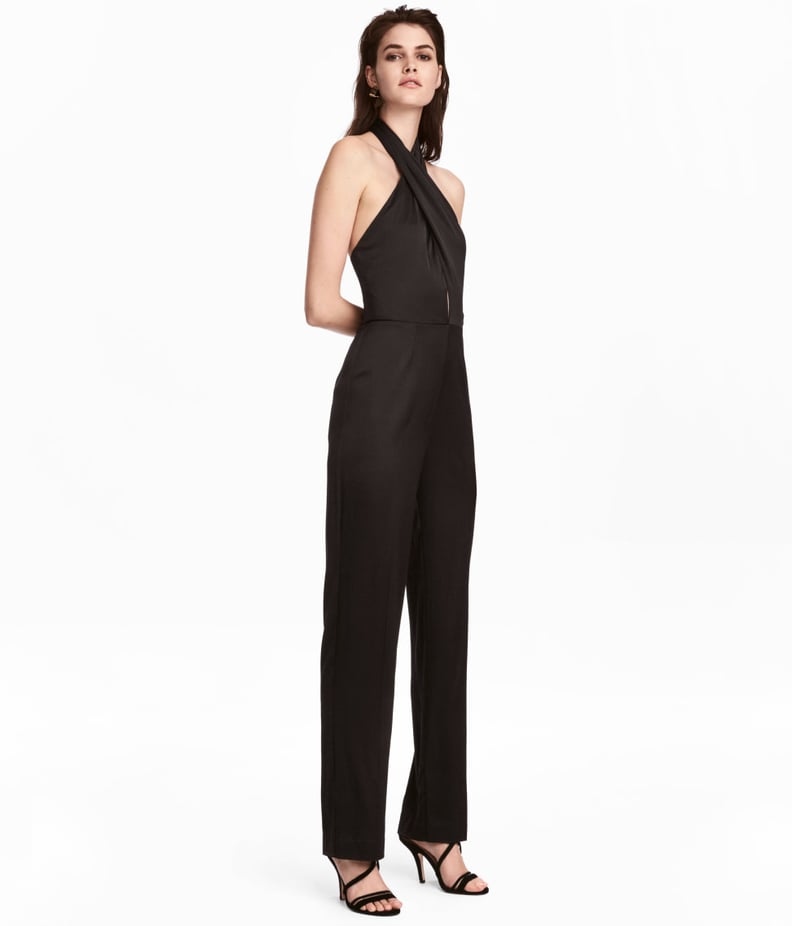 H&M Satin Jumpsuit