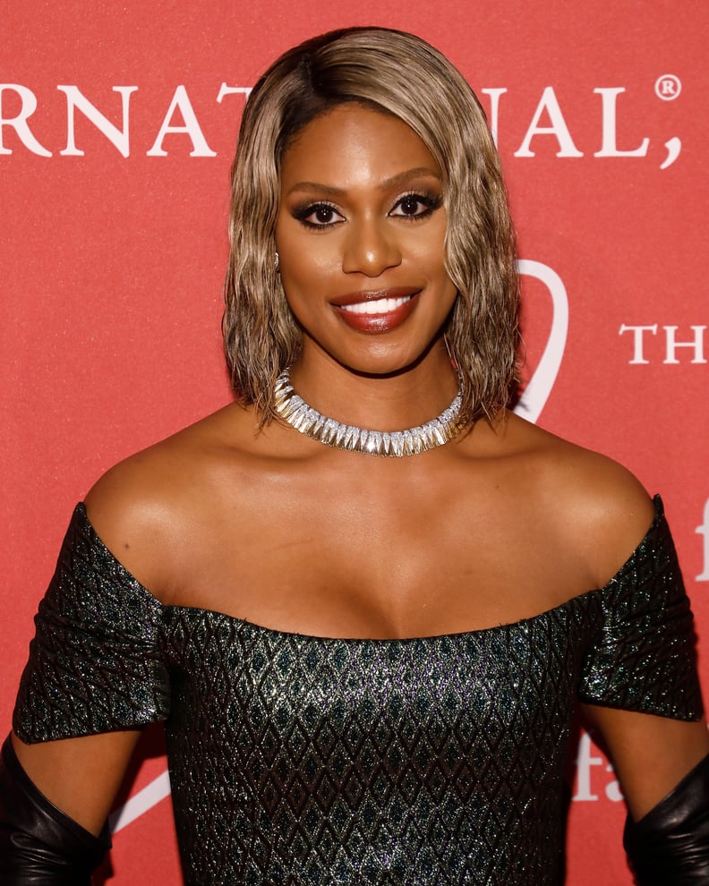 Laverne Cox Congratulates Mj Rodriguez on Her Historic Golden Globes Win