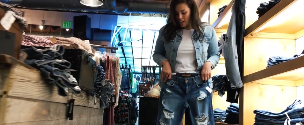 Ashley Graham Jean Shopping For Vogue 2016