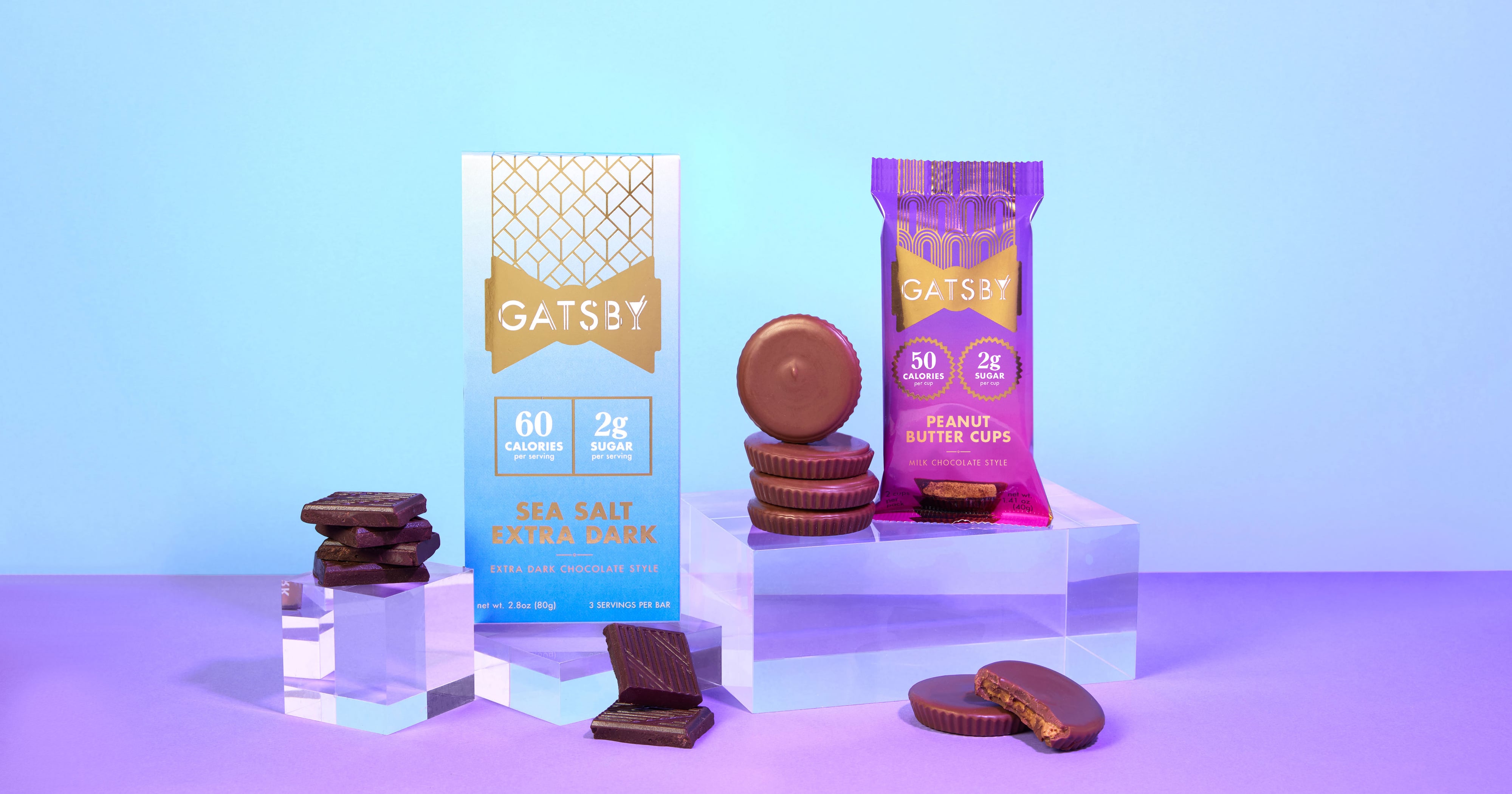 Gatsby Chocolate - Guilt Free Low-calorie Chocolate - Mamacita On The Move