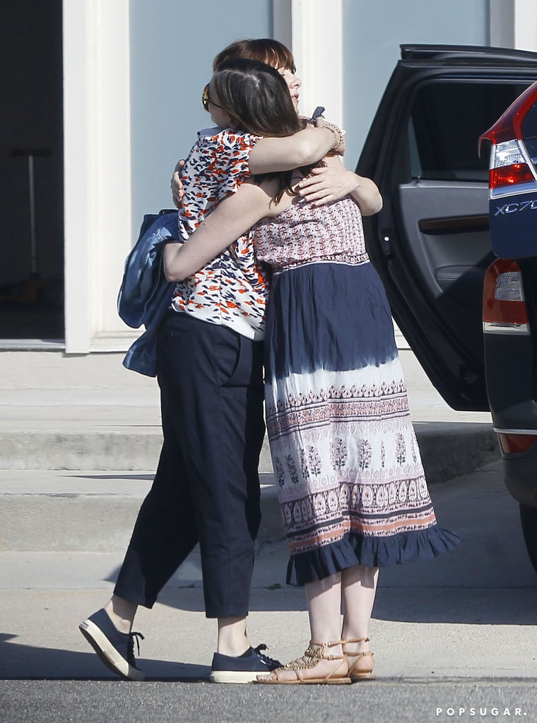 Anne Hathaway After Giving Birth to Baby Jonathan May 2016
