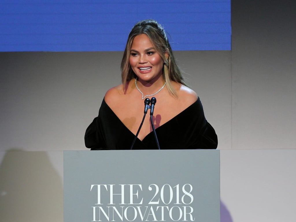 Chrissy Teigen and John Legend at Magazine Innovator Awards