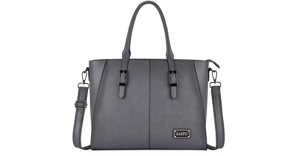 IAITU Padded Laptop Tote Bag The Best Work Bags For Women on Amazon