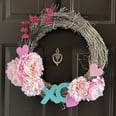 We Promise You Will Fall Head Over Heels in Love With These Valentine's Day Wreaths