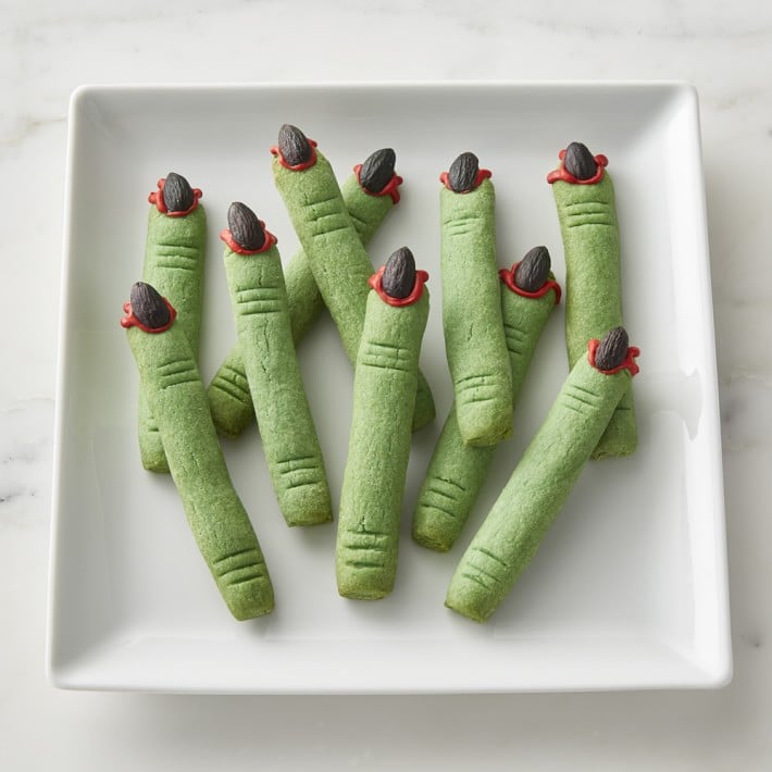 Witch Finger Cookies