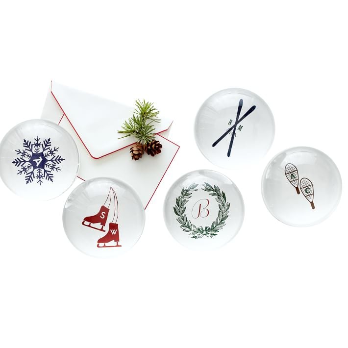 Winter Graphic Paperweight ($35)