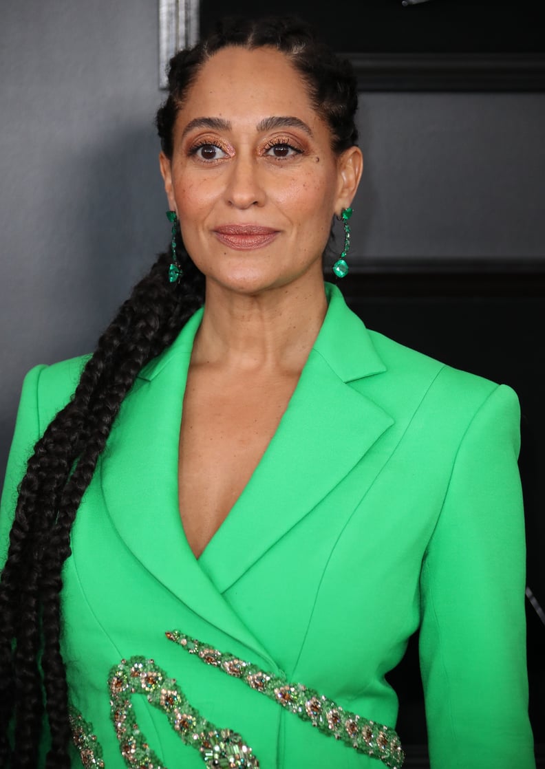 Tracee Ellis Ross's Long Braids at the Grammy Awards in 2019