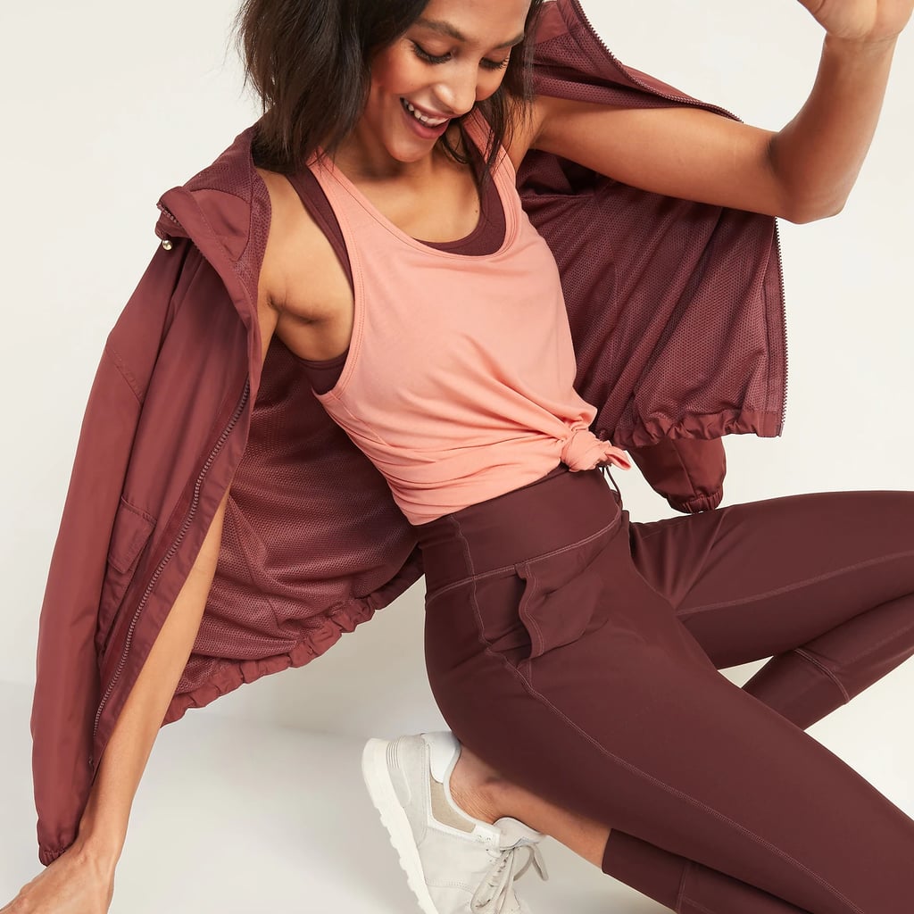 Finding Breathable Workout Clothes Is No Sweat, Thanks to Old Navy's Go-Dry Collection