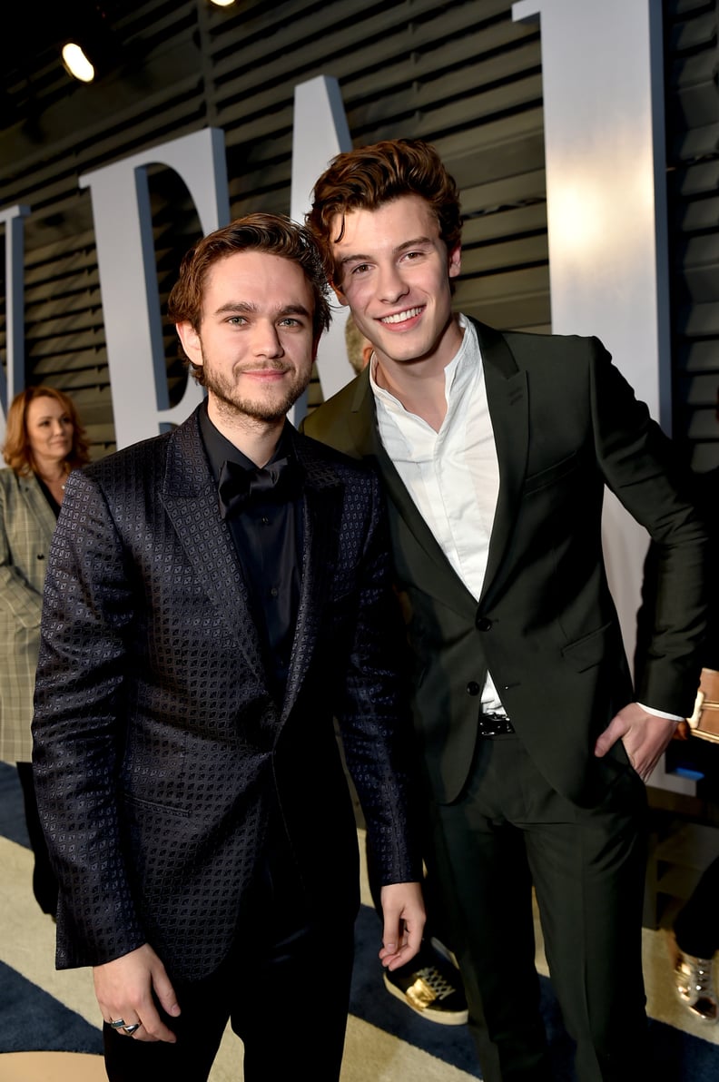 Shawn Mendes and Zedd