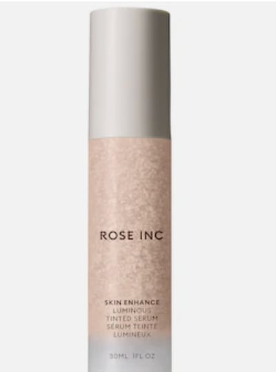 玫瑰公司皮肤增强发光有色血清