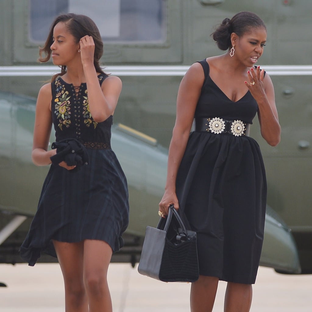 Malia Obama Popsugar Family