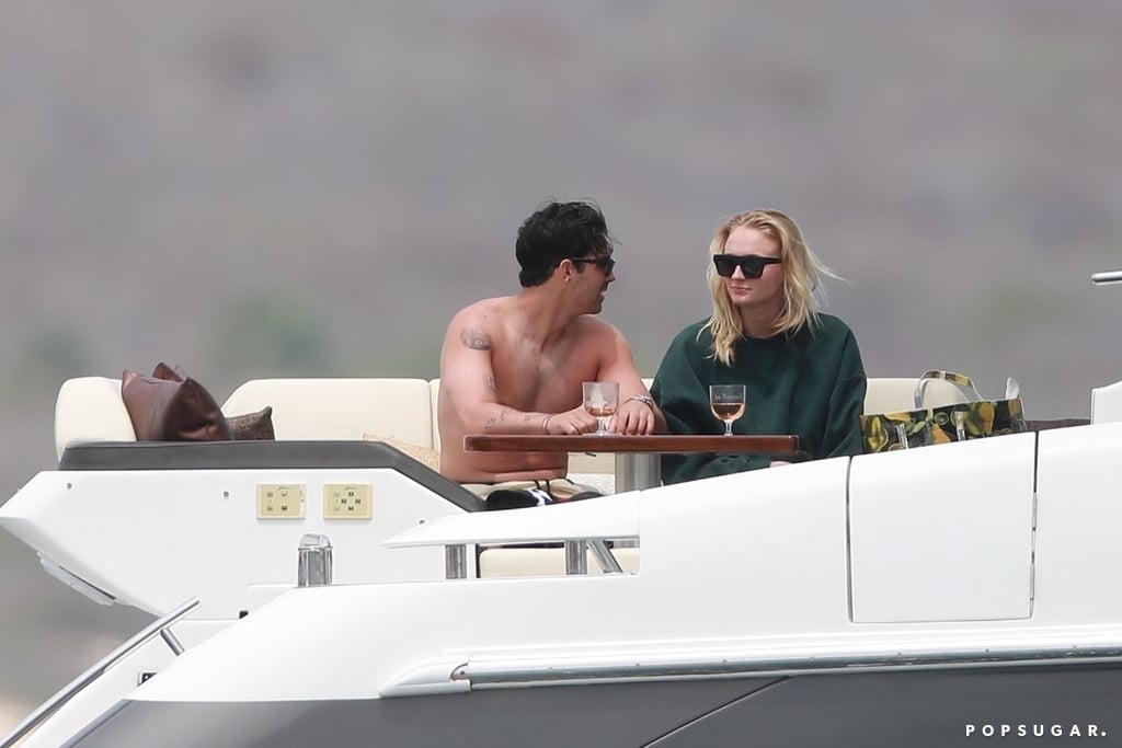 Joe Jonas and Sophie Turner in Mexico April 2019 Pictures