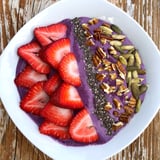 Lower-Carb High-Protein Vegan Smoothie Bowl Recipe Lower-Carb High-Protein Vegan Smoothie Bowl Recipe