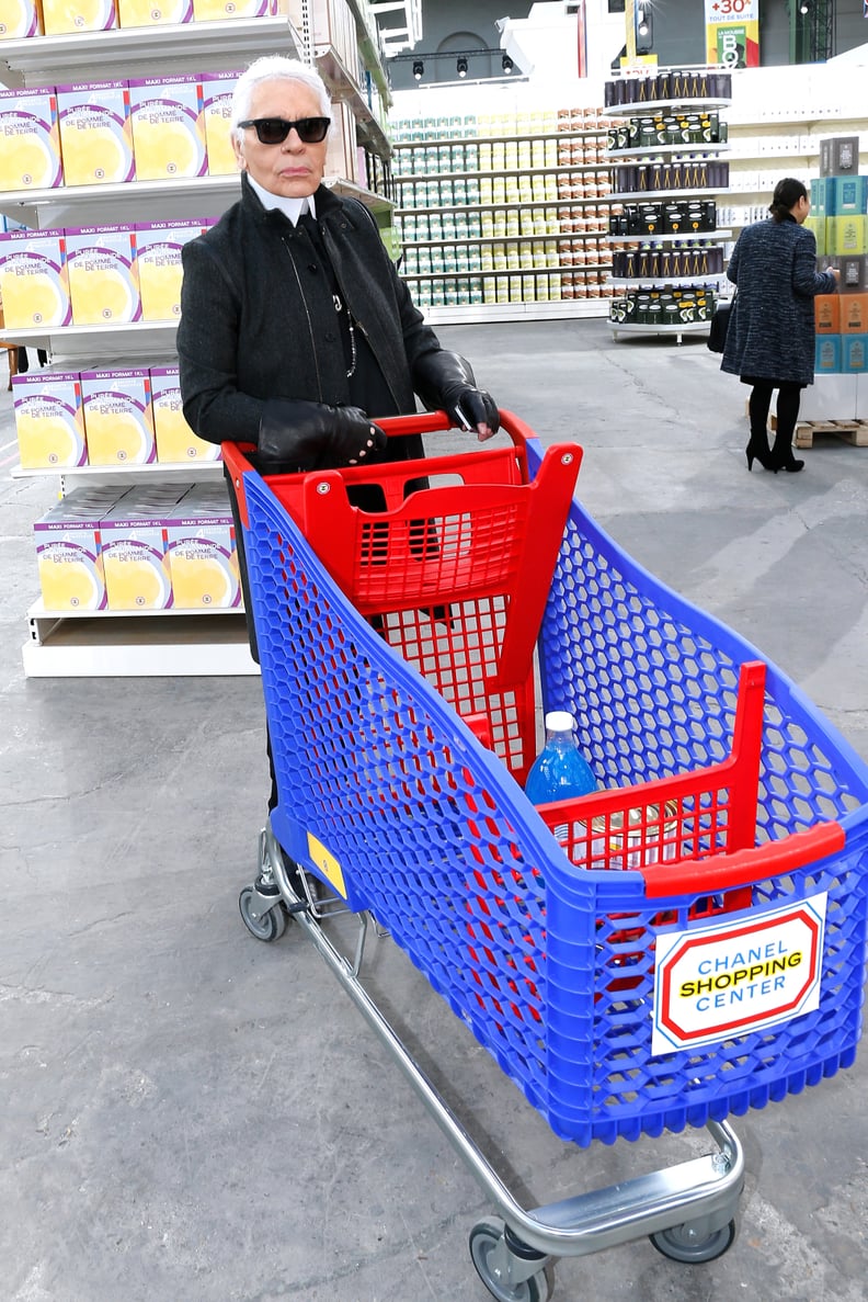 Chanel Supermarket Sweep