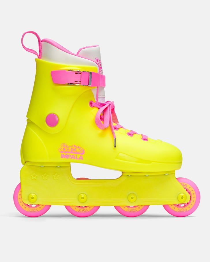 Impala x "Barbie" Inline Skates Where to Buy Ryan Gosling's Neon