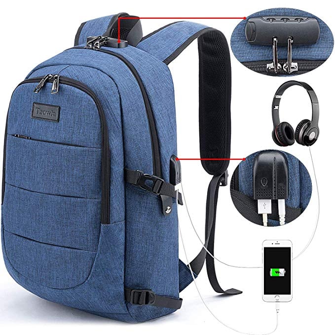 Tzowla Business Laptop Backpack