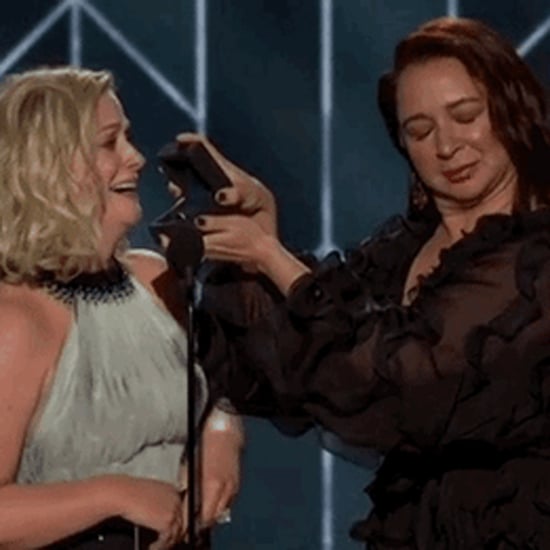 Amy Poehler and Maya Rudolph Recreating the Emmys Proposal