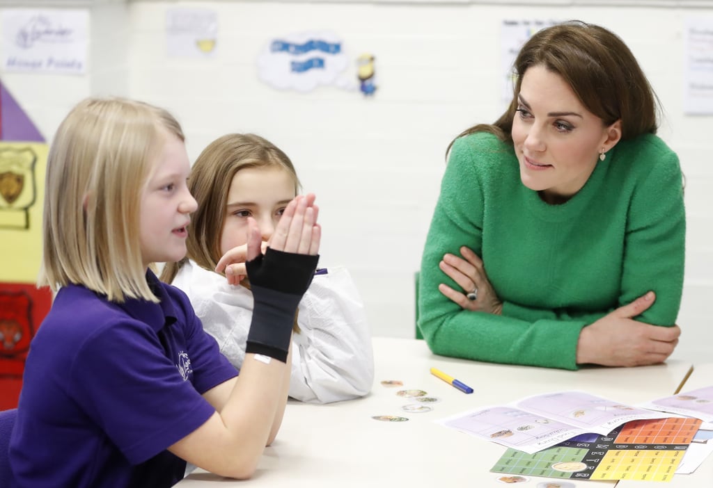 Kate Middleton Visits Schools February 2019