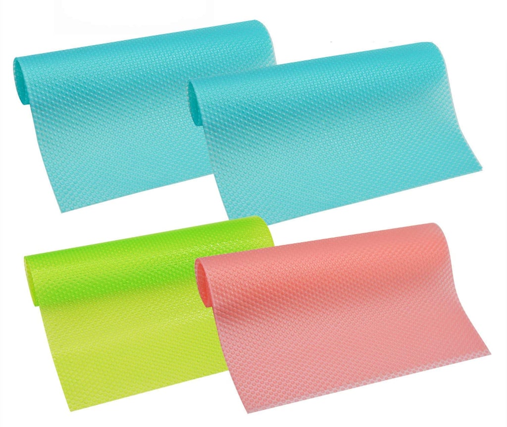 HityTech 4 Pack Refrigerator Mats