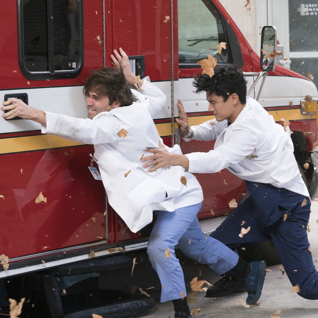Worst Disasters On Grey S Anatomy Popsugar Entertainment