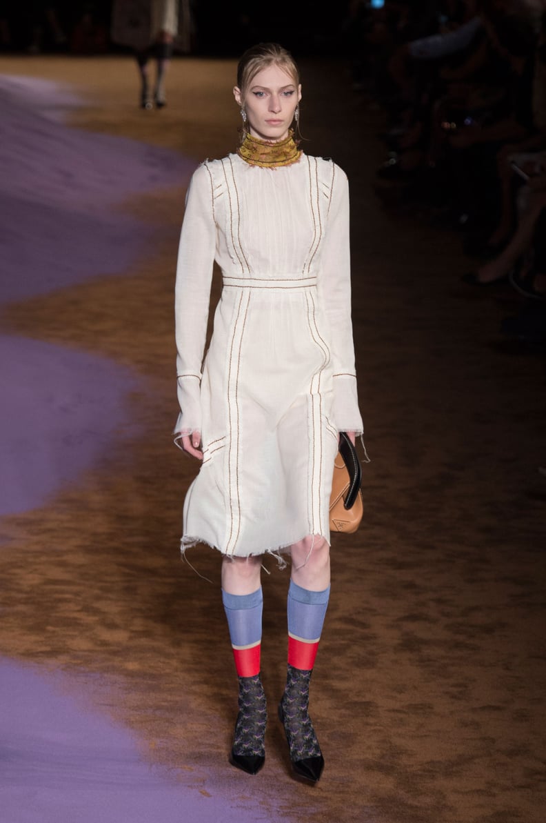 Prada Spring 2015 Show | Milan Fashion Week | POPSUGAR Fashion