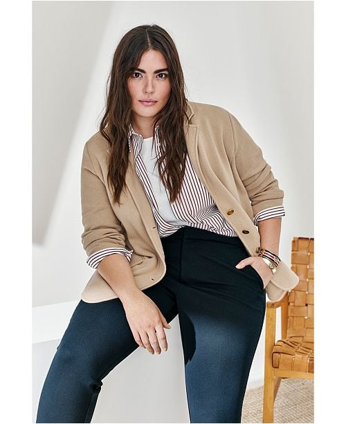 The Best Jackets for Plus Size Women at Macy's