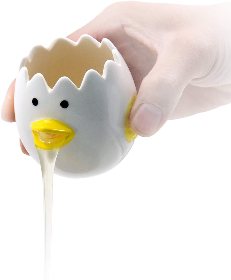 Egg Yolk Separator Gadget