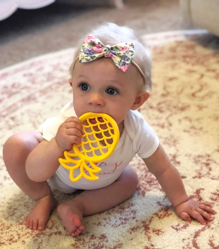 Itzy Ritzy Silicone Pineapple Teether | The Best Gifts For Babies in ...