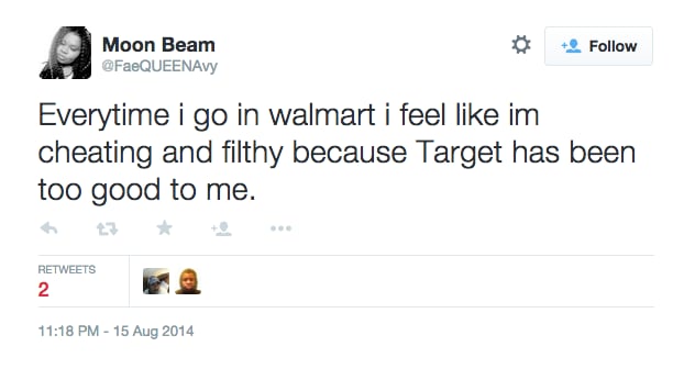 Walmart's got nothing on Target