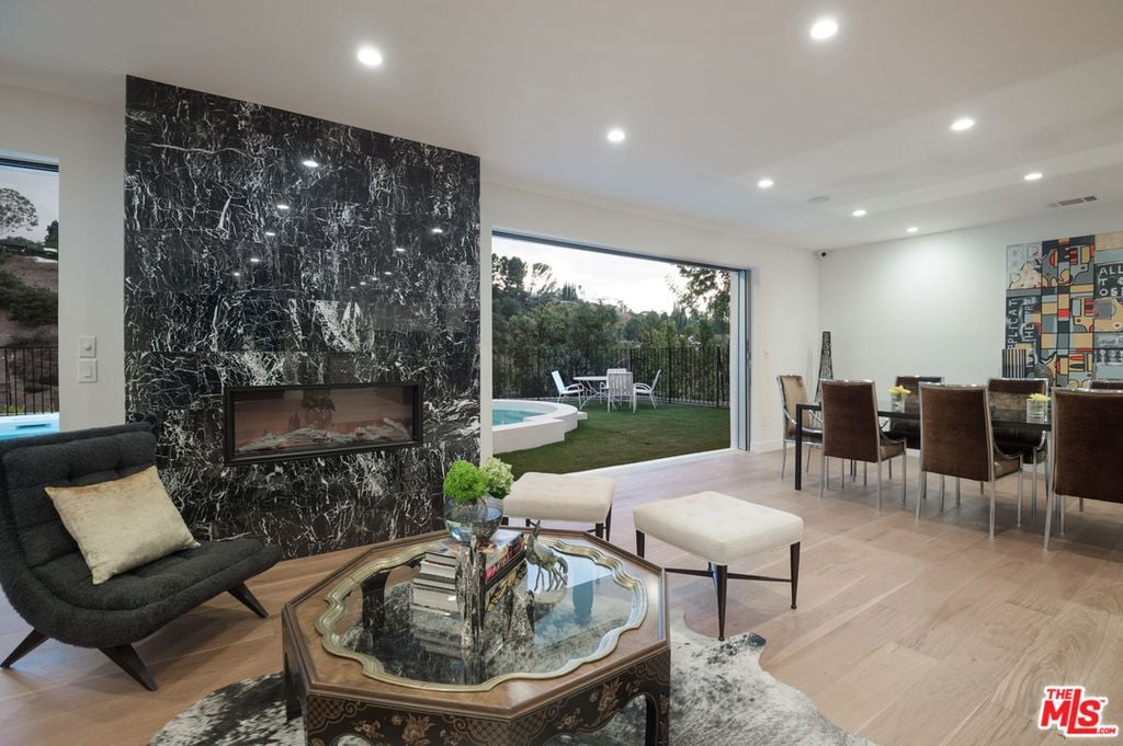 Benji Madden's North Hollywood Home