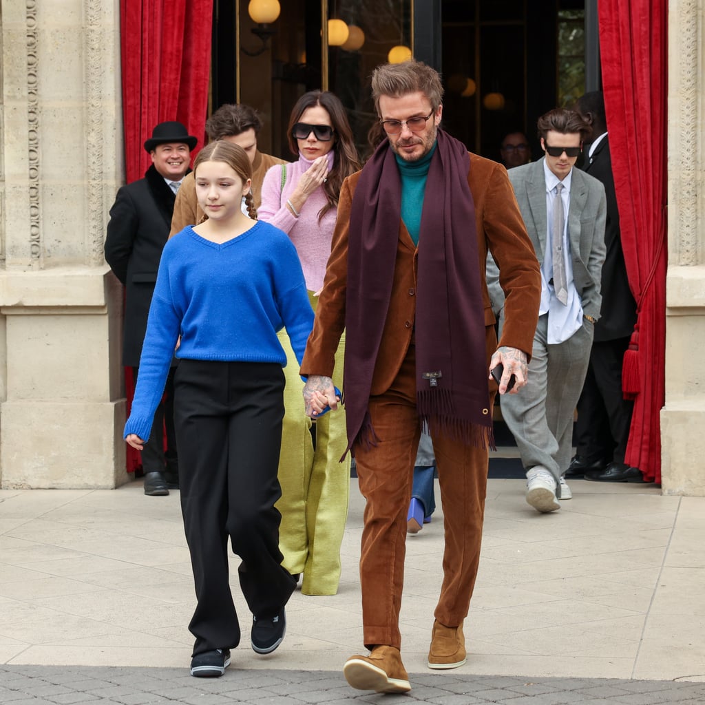 Victoria Beckham Celebrates Her Family Being 