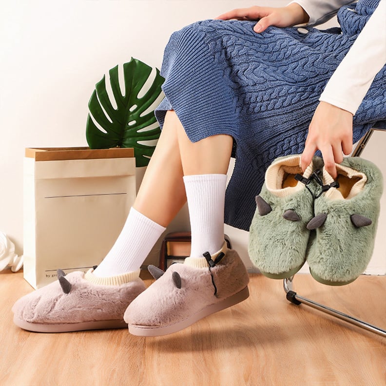 A USB-Powered Pair: BibiCola House Slipper