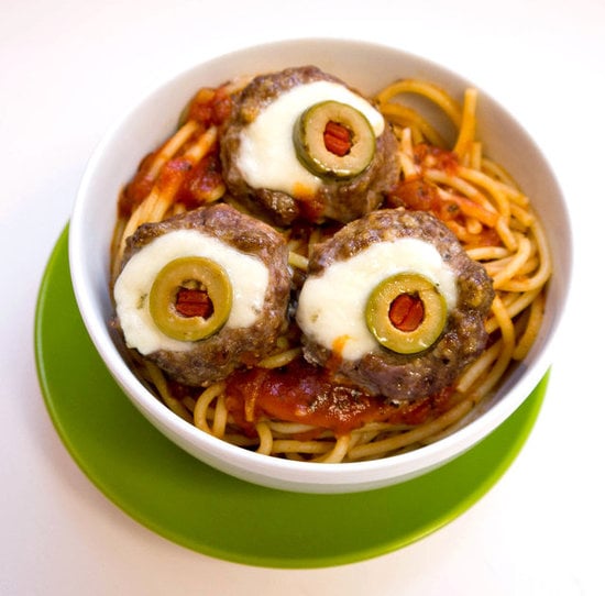 Eyeball Meatballs