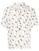 Saint Laurent Motif-Print Short-Sleeve Shirt