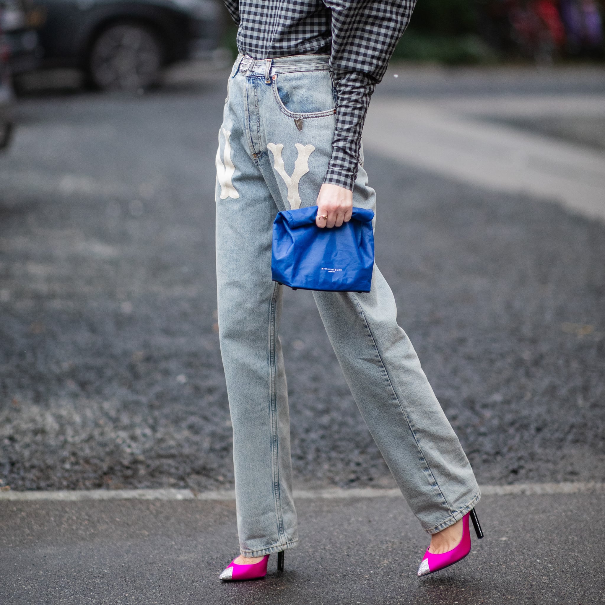 What Shoes To Wear With Jeans Popsugar Fashion