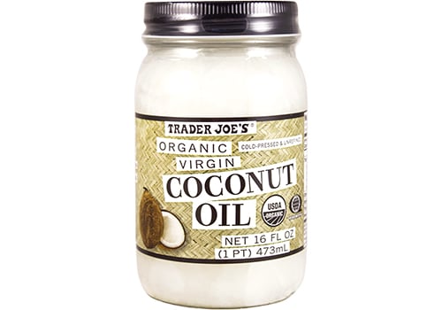 Trader Joe's Organic Virgin Coconut Oil ($5)