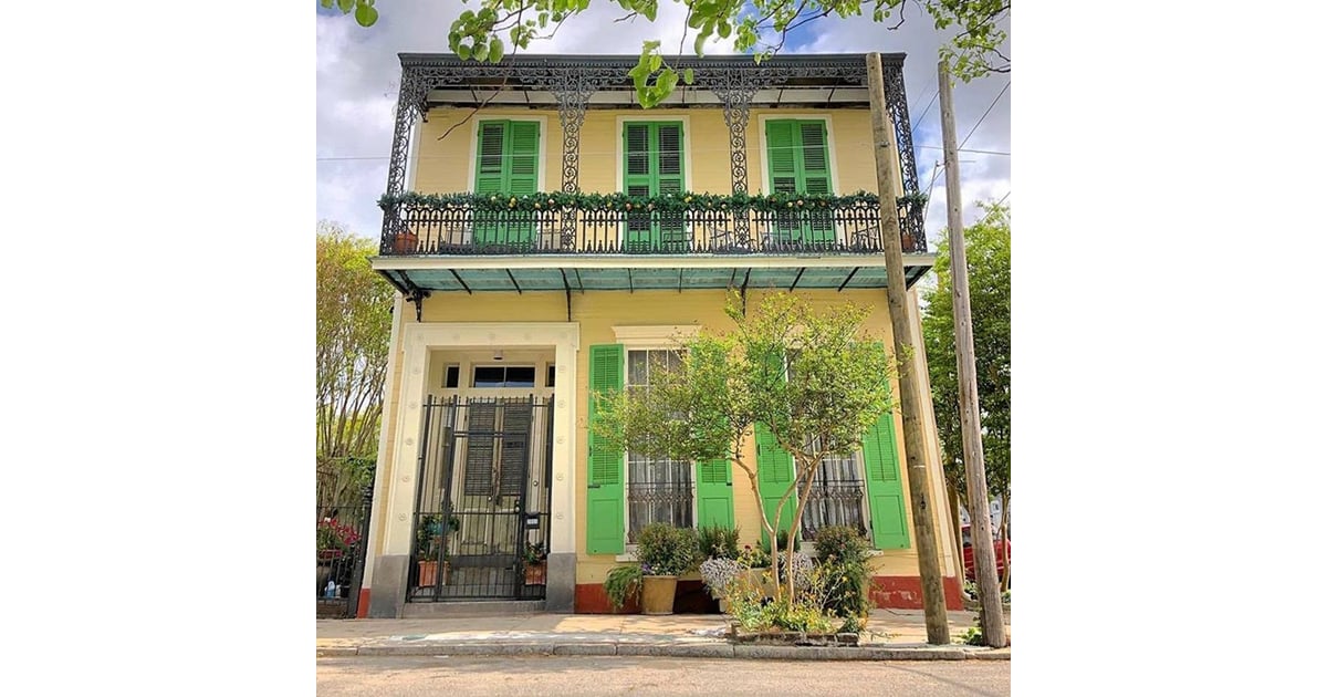 Creole Mansion From Interview With a Vampire — New Orleans, Louisiana
