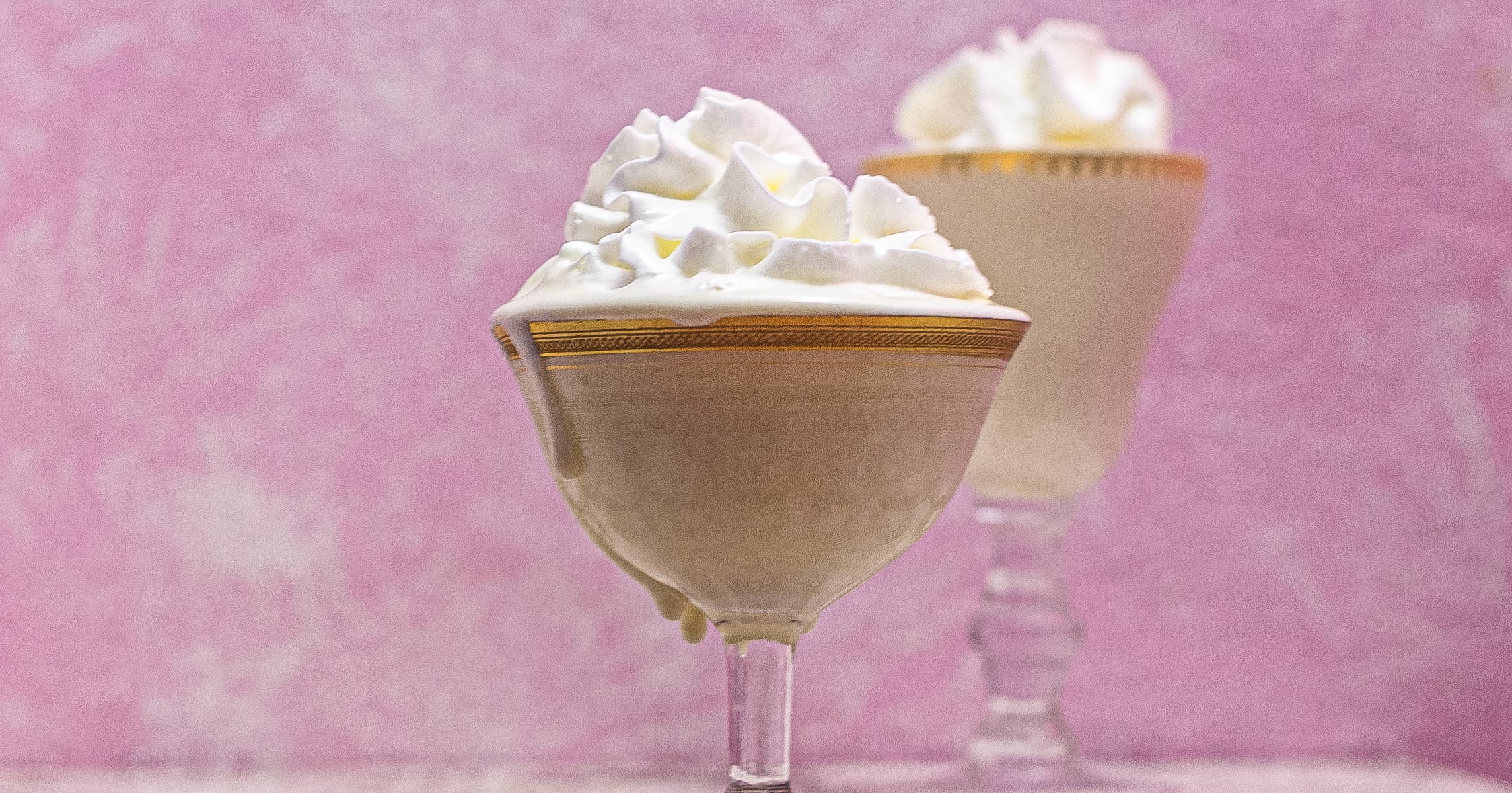 CBD Vanilla Milkshake Recipe | POPSUGAR Food