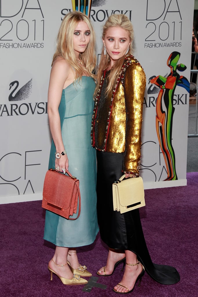 Mary-Kate and Ashley Olsen in June 2011