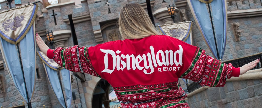 Disneyland Resort Holiday Spirit Jerseys 2018