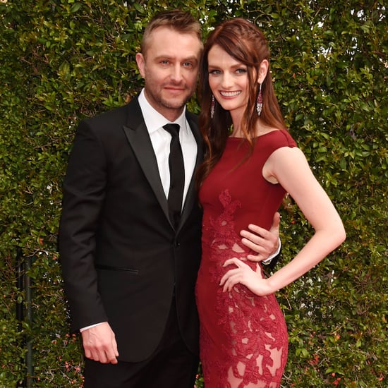 Chris Hardwick and Lydia Hearst's Engagement 2015
